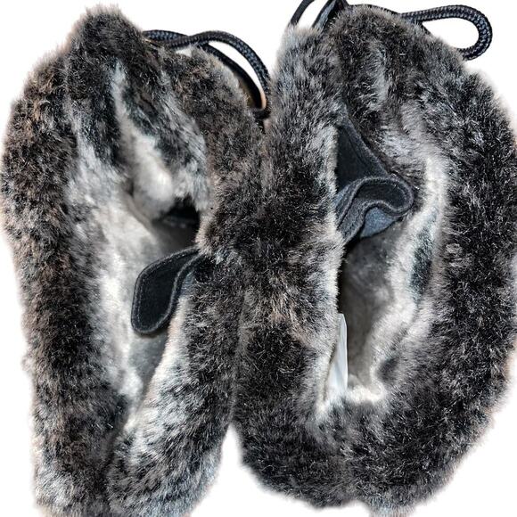 Trotters Tundra Black Faux Fur Lined Waterproof Winter Boots Women’s Size 9M - Picture 8 of 10